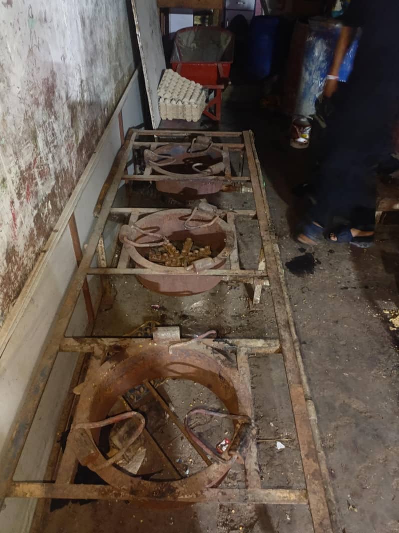 بالکل اوکے چلا ہے بریانی سینٹر کے لیے بہت بہترین ہے 2