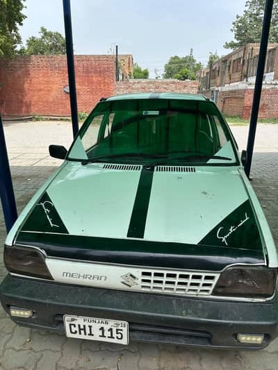 Suzuki Mehran VXR 1992