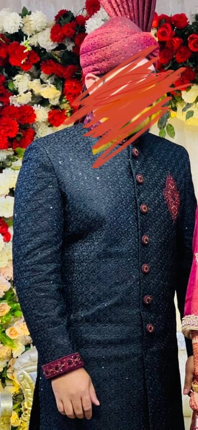 Sherwani plus khusaa