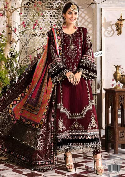 3 PCS PREMIUM LAWN COLLECTION UNSTITCHED