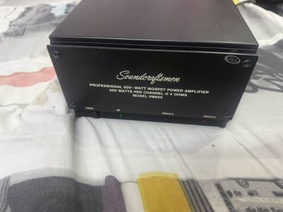 Soundcraftsmen PM860 MOSFET Power Amplifier - Made in USA (Original)