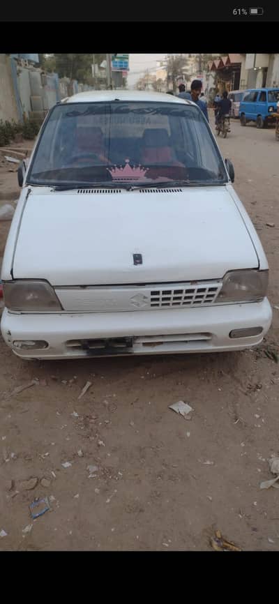 Suzuki Mehran VX 1995