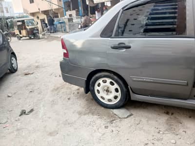 Suzuki Liana 2010, RXi