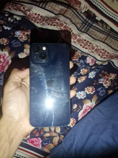 Apple iPhone 13 1 year used urgent sale final