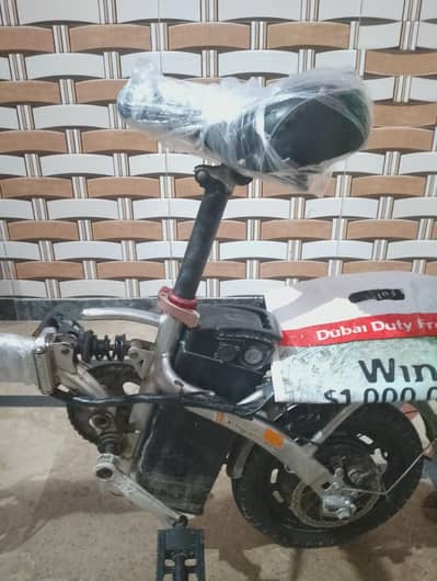 Scooty cycle