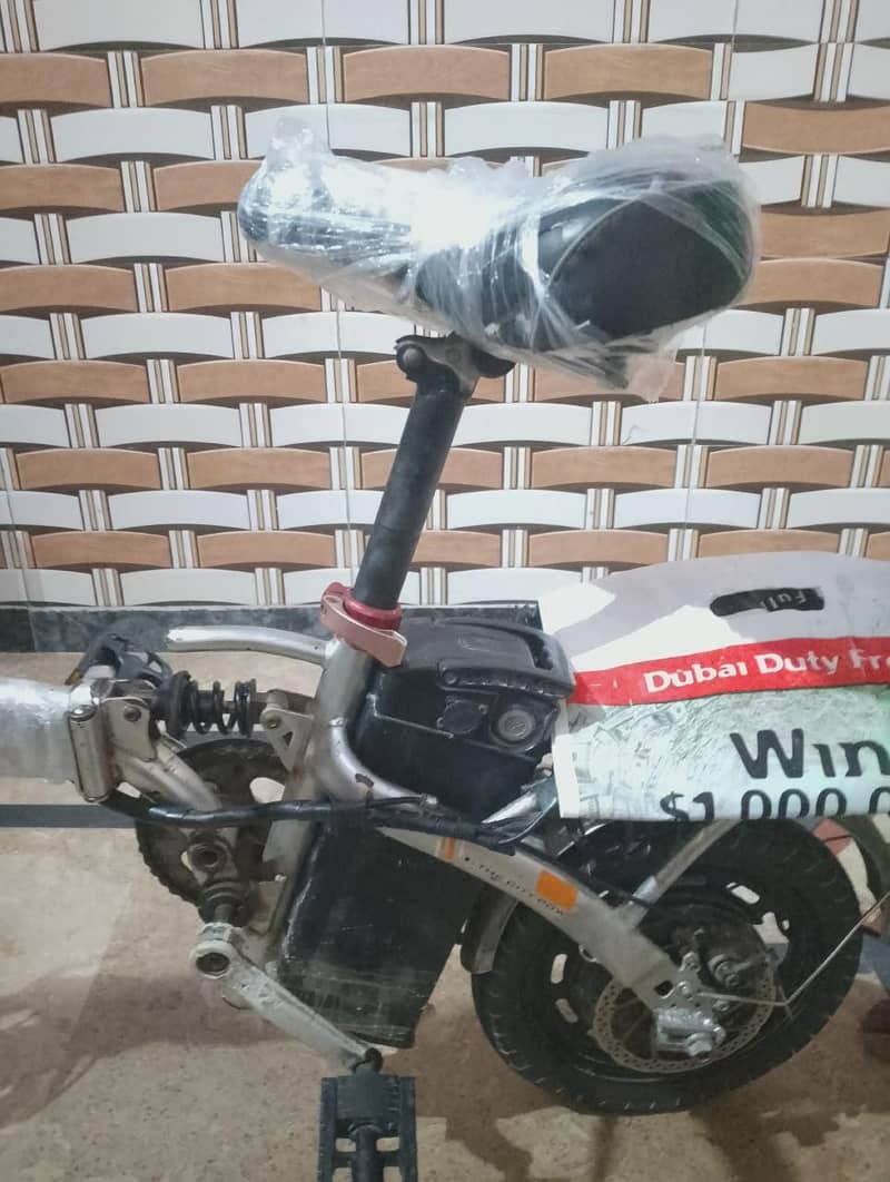 Scooty cycle 0