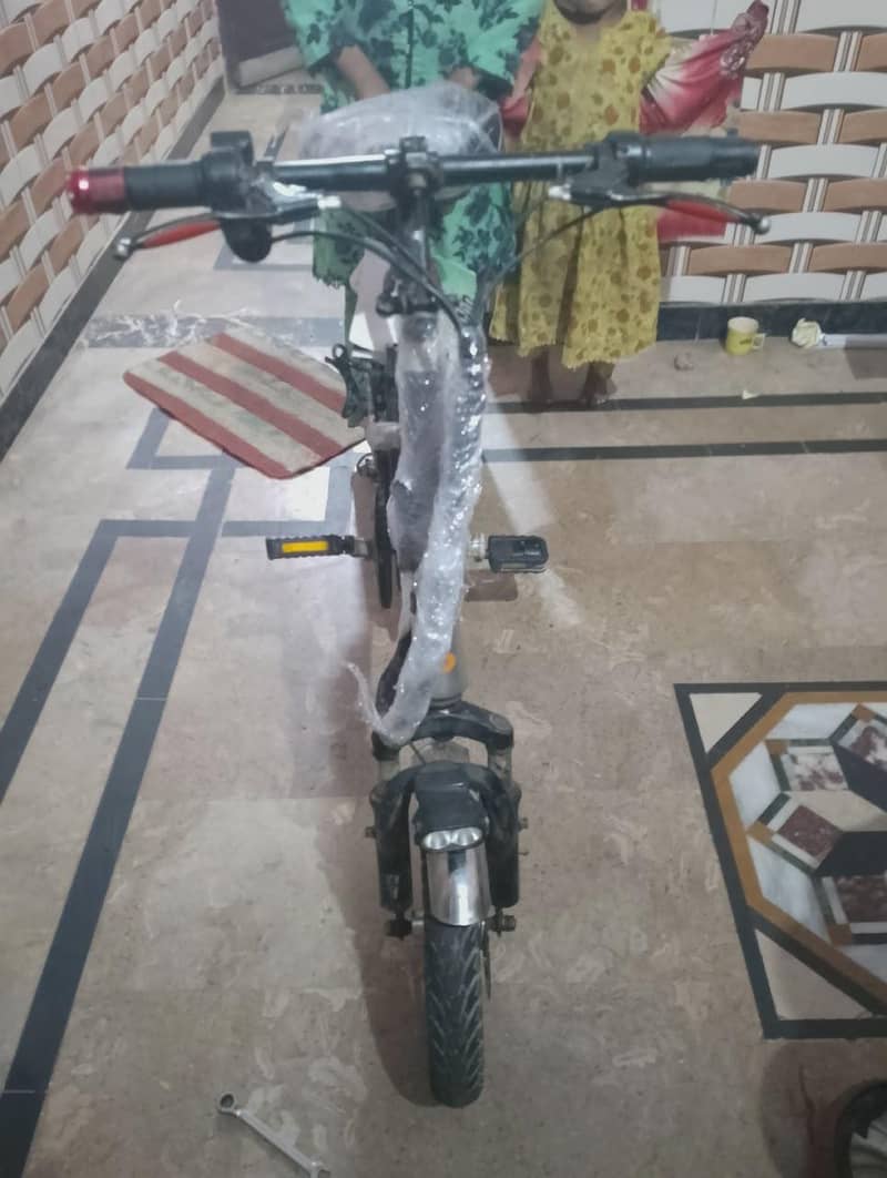 Scooty cycle 1