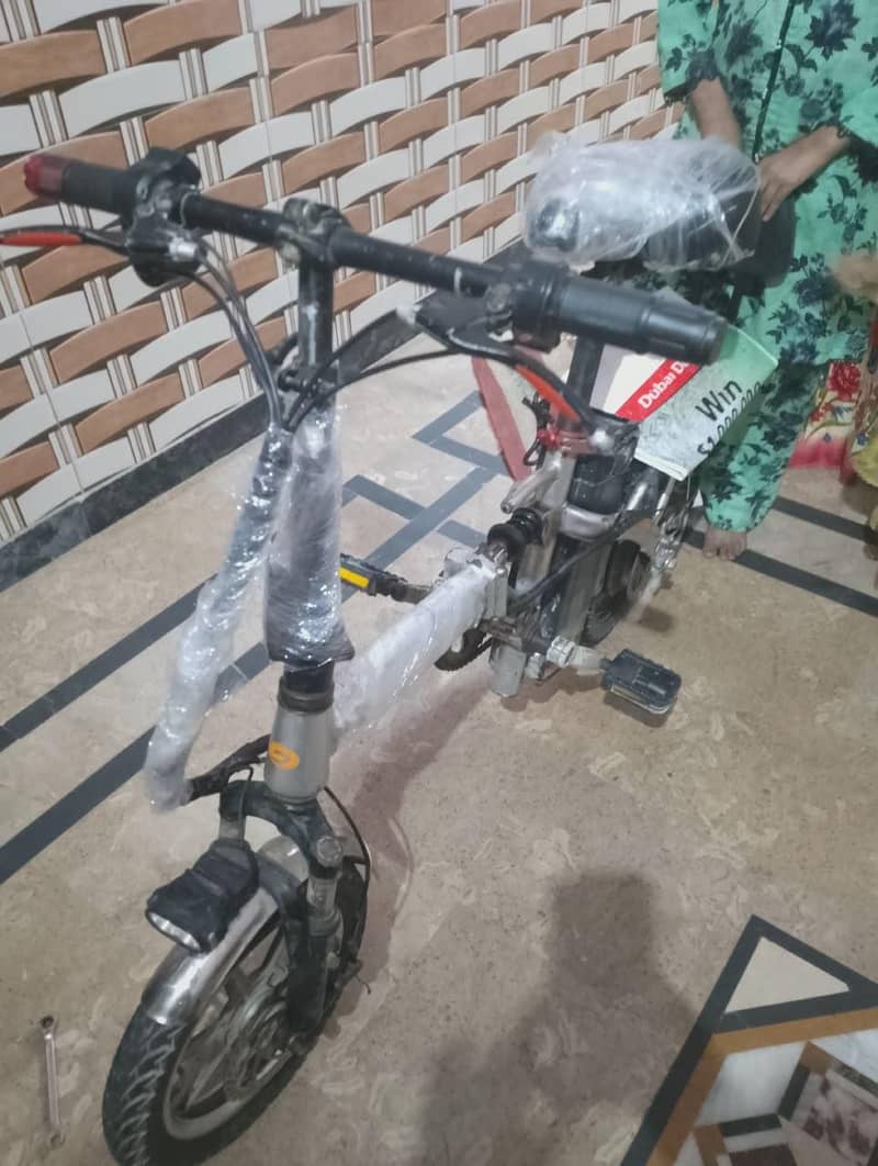 Scooty cycle 2