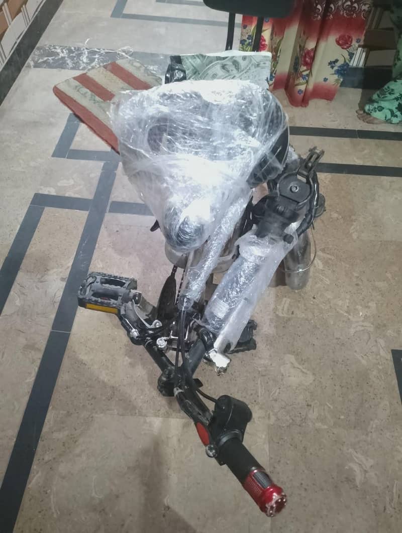 Scooty cycle 5
