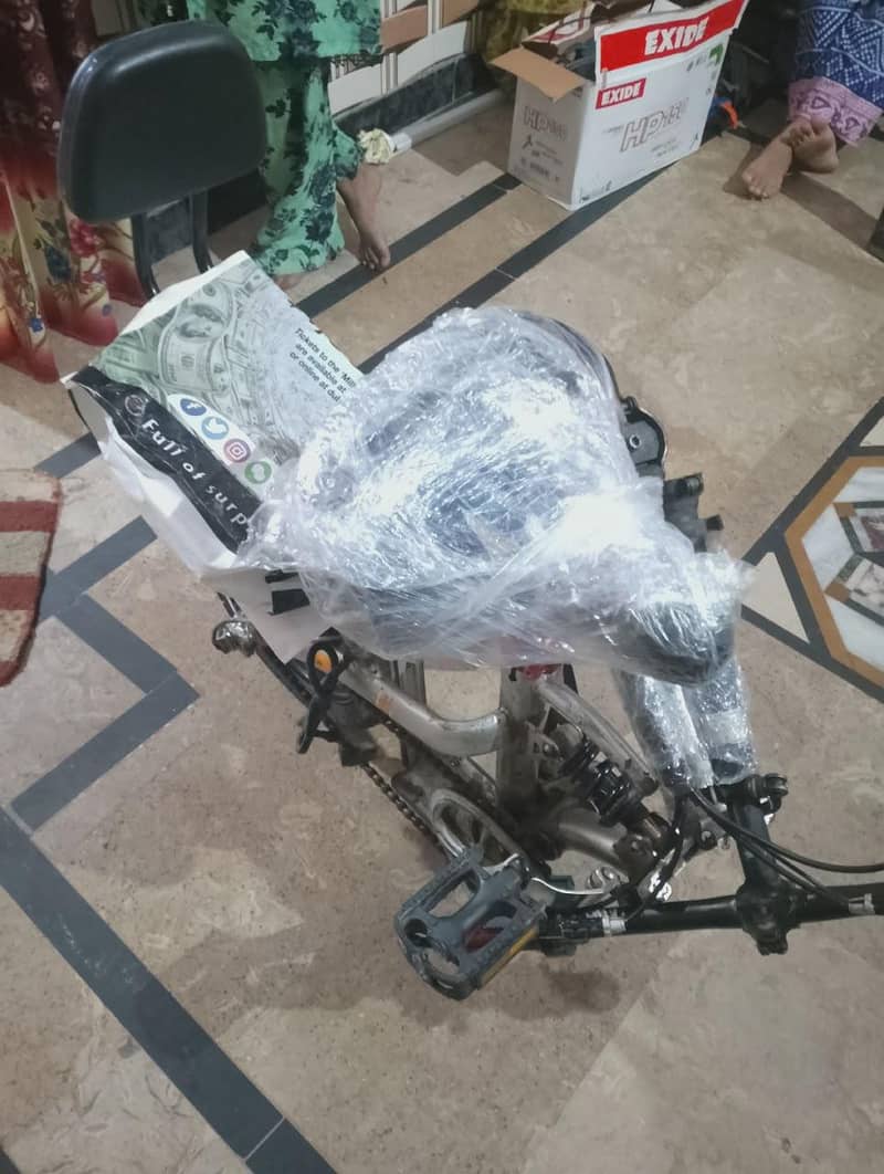 Scooty cycle 6