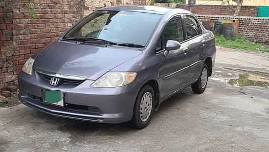 Honda City IDSI 2004