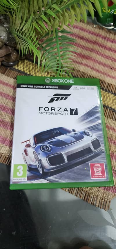 forza motorsport 7 Xbox one 10/10