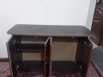 Iron stand , with storage , clothes hanging road
