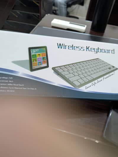 wireless keyboard