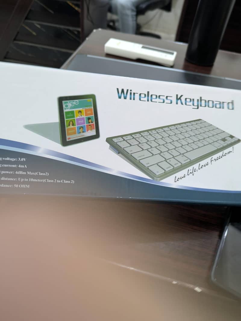 wireless keyboard 0
