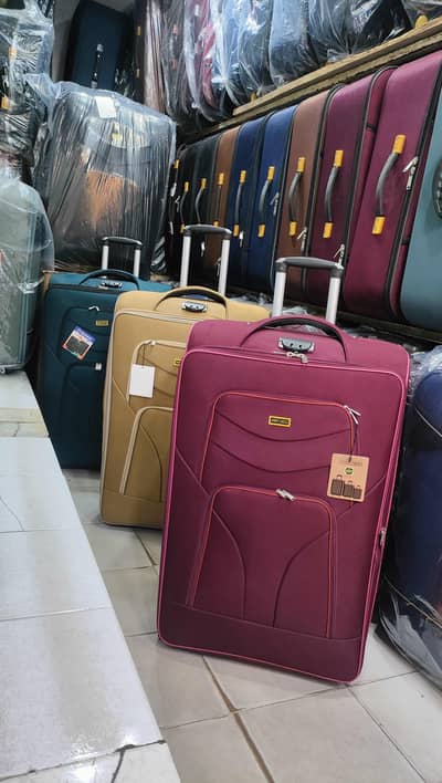 China imported Luggage/Suitcase set 3 pcs / 4 pcs