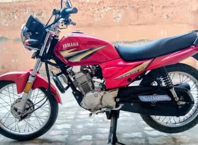 YAMAHA YB 125Z For Sale