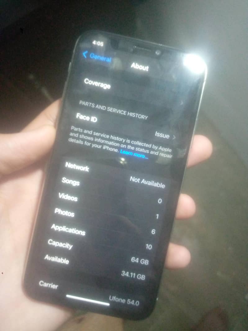 Apple iPhone X 5