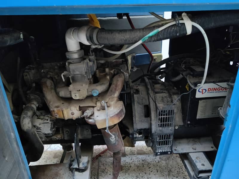 22kva canopy generator 0