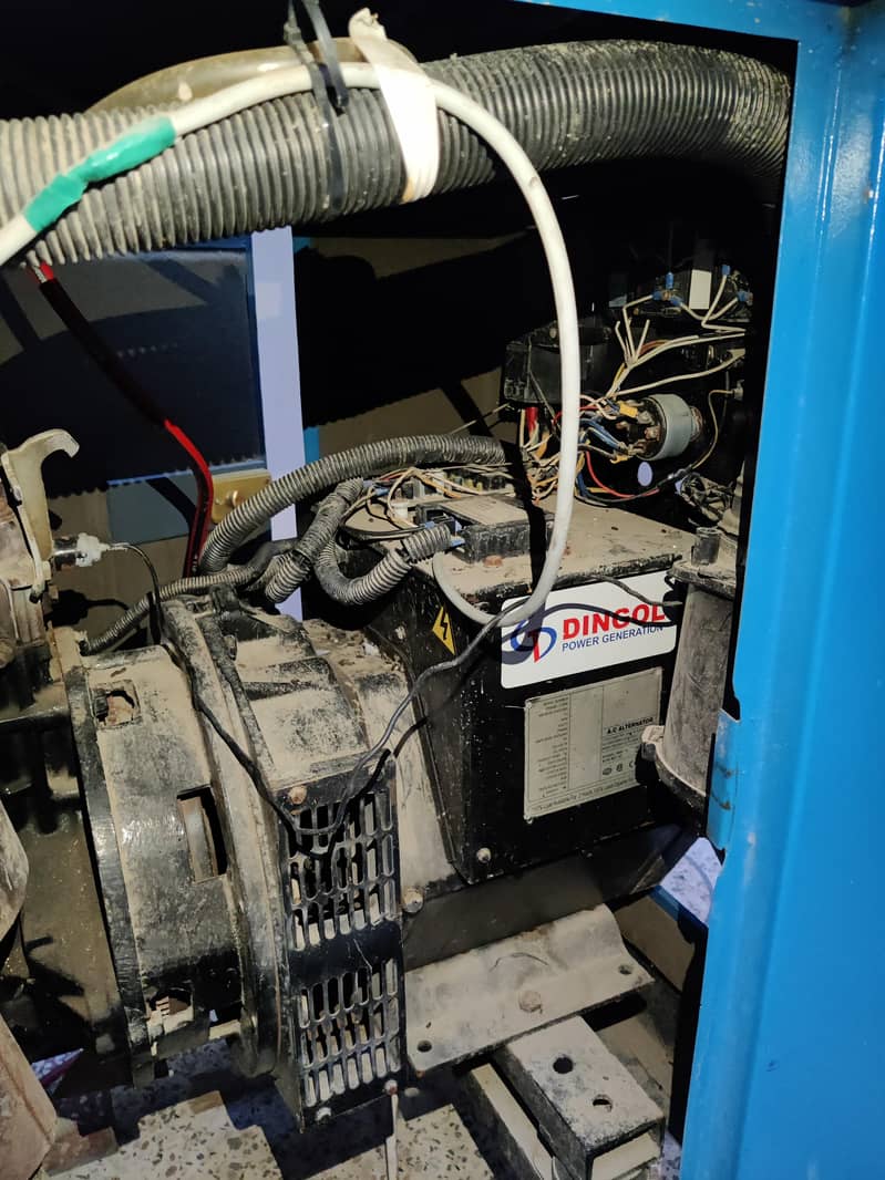 22kva canopy generator 2
