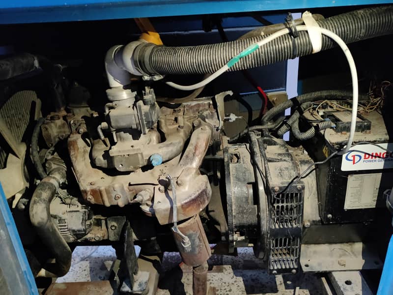 22kva canopy generator 3