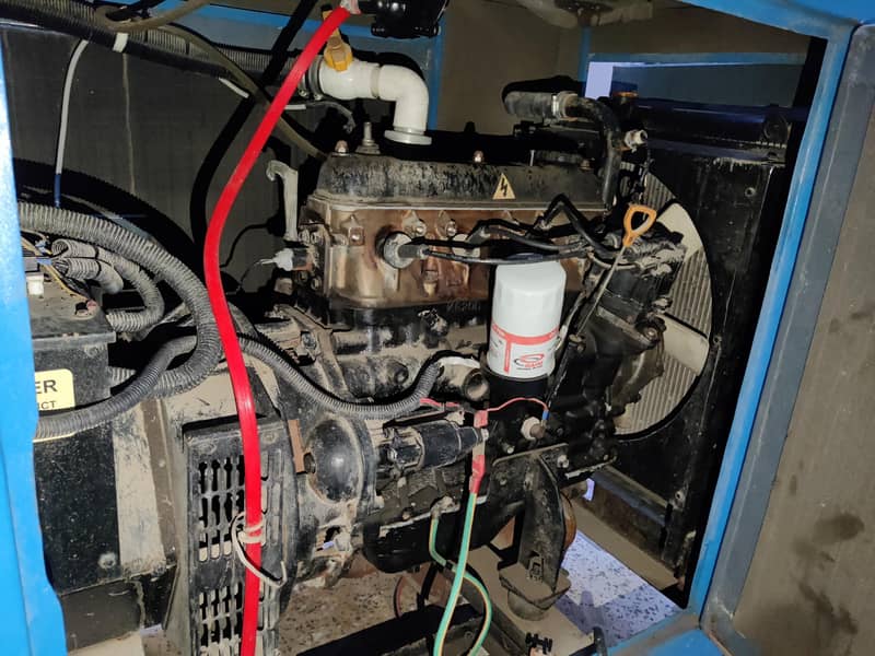 22kva canopy generator 6