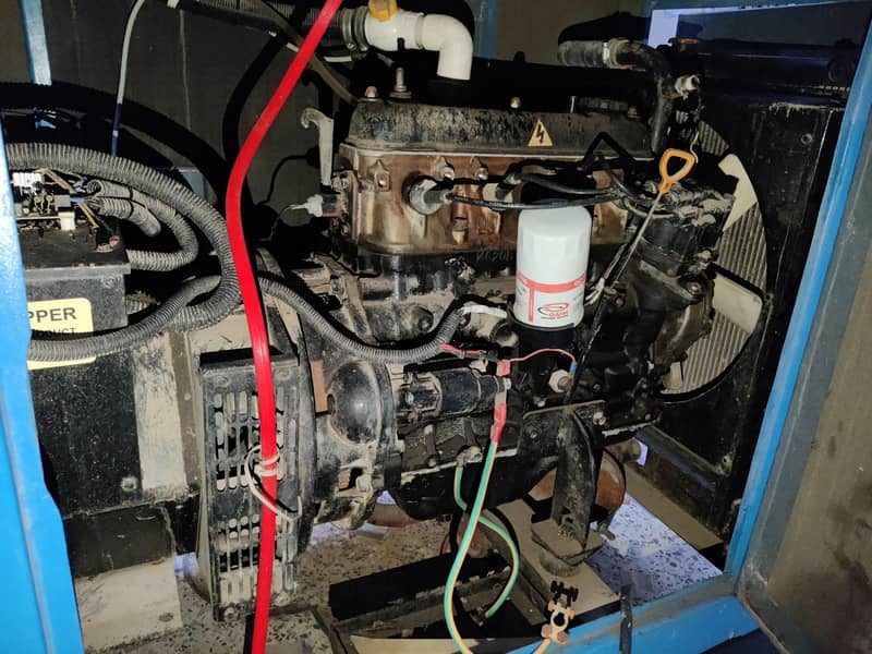 22kva canopy generator 7