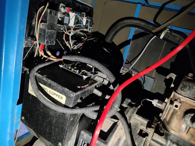 22kva canopy generator 8