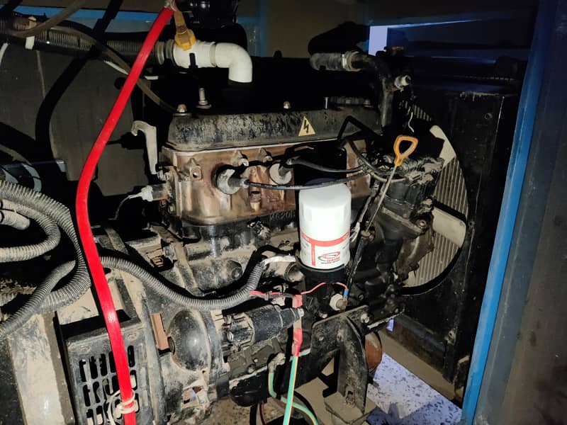 22kva canopy generator 9