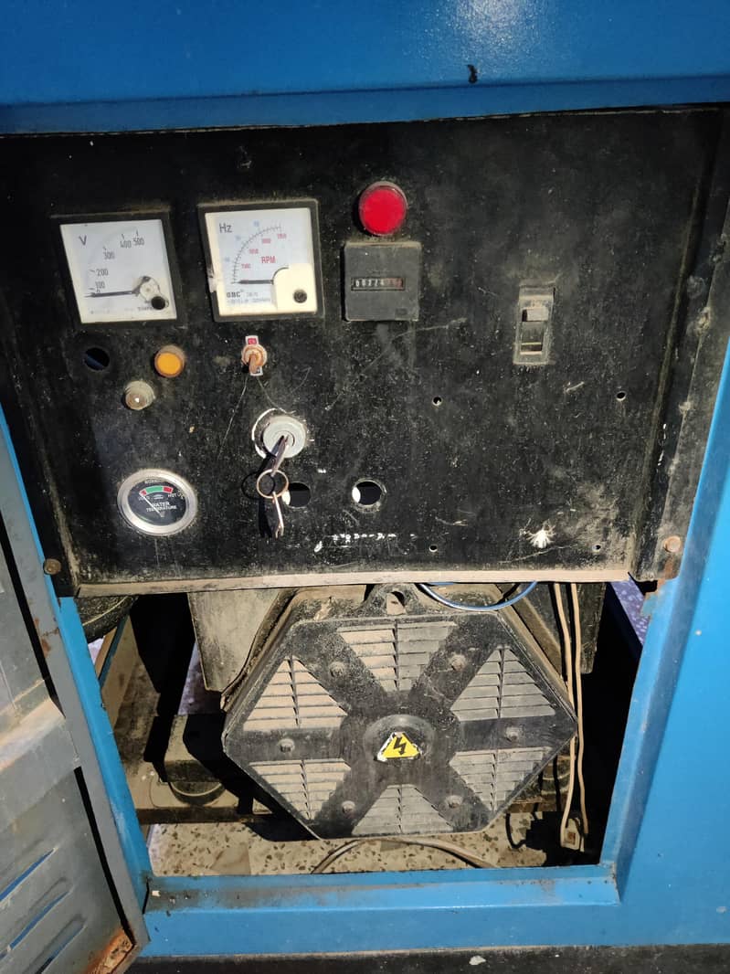 22kva canopy generator 10