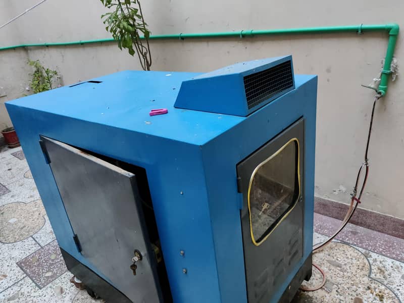 22kva canopy generator 11