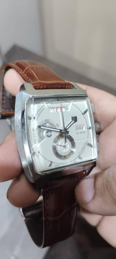 tag heuer used watch