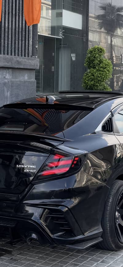 civic x mugan style tail lights