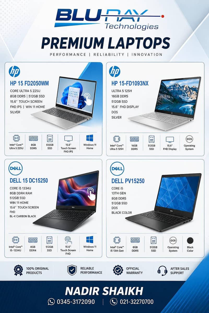 New LAPTOPS 0