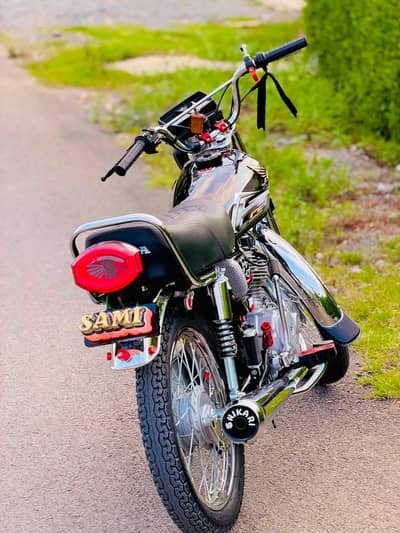Honda 125 10/10