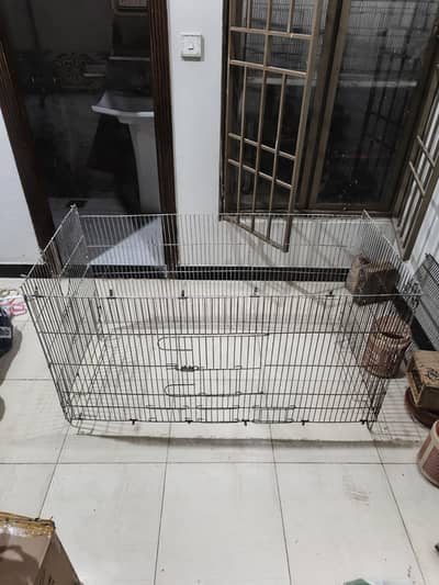 raw folding cage