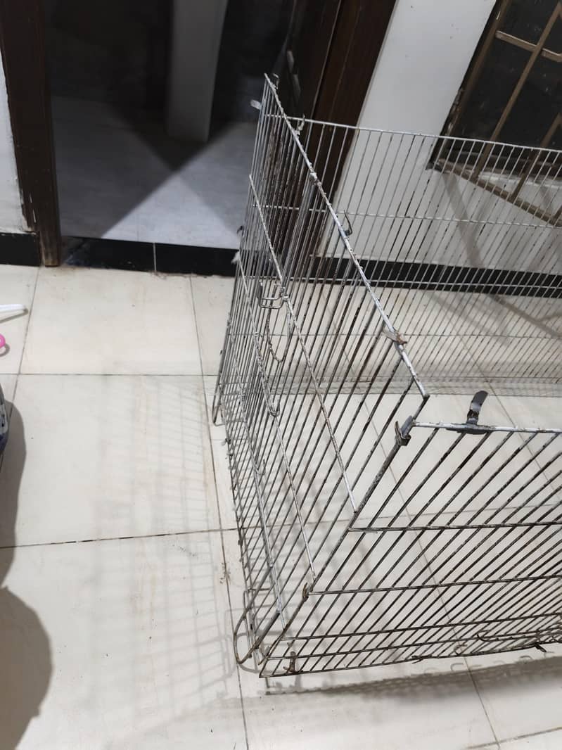 raw folding cage 1