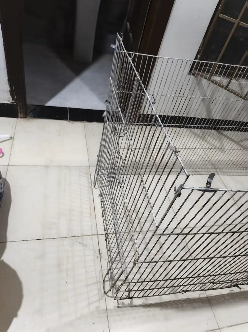 raw folding cage — photo 2