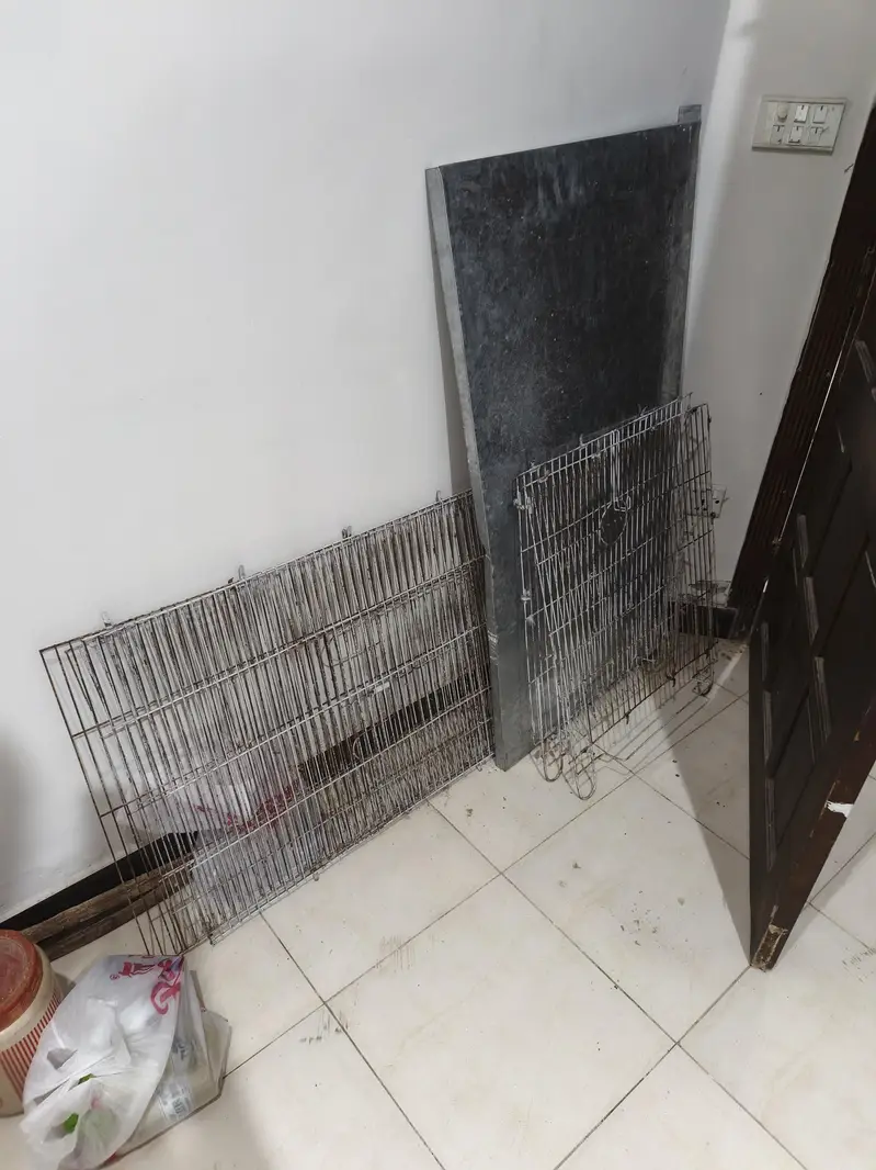 raw folding cage — photo 4