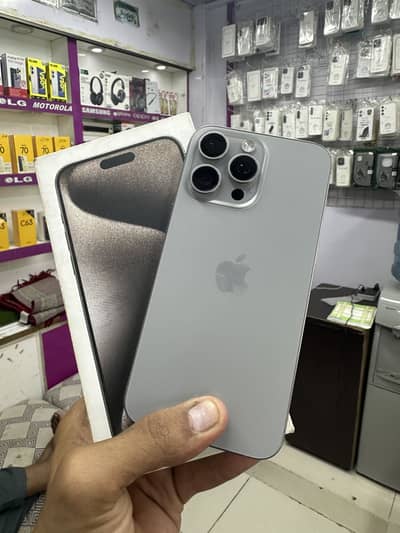 Apple iPhone 15 Pro Max jv 256GB