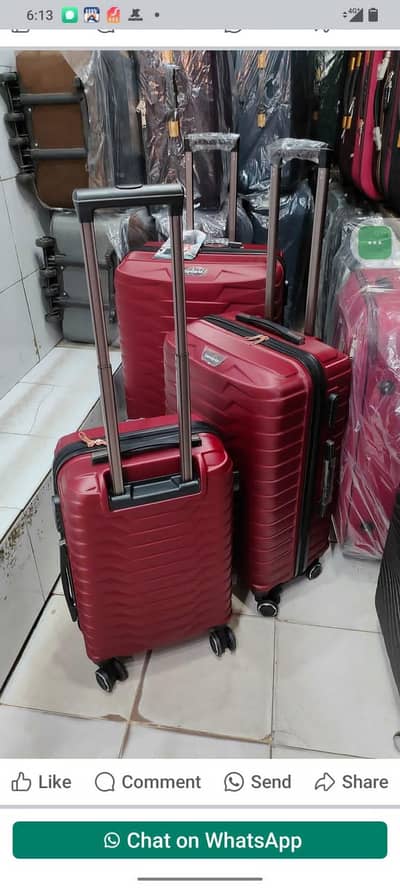 Luggage / Suitcase set 3 pcs