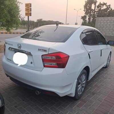 Honda City aspire 1.5 i v. tec 2016