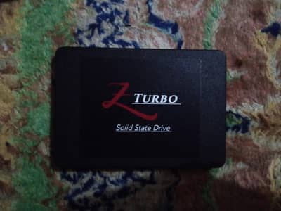 256GB SSD Hard drive