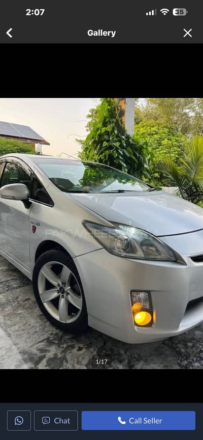 Toyota Prius 2011