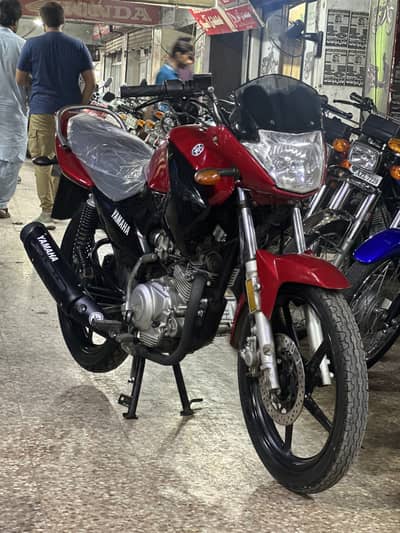 Yamaha ybr125cc 2019 model ( low millage )