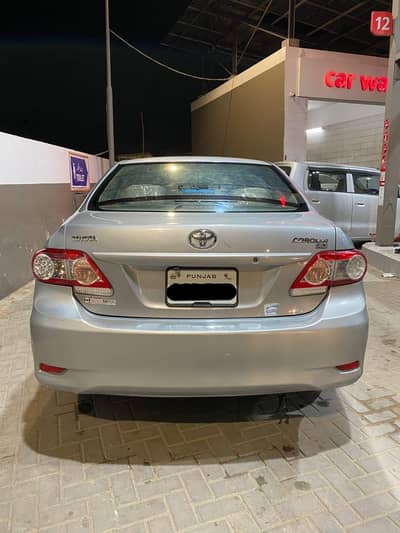 Toyota Corolla XLI 2013 Model