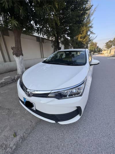Toyota Corolla Altis 2019 islamabad registered untouch