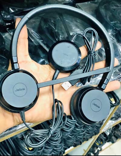 Jabra Evolve 20 Calling Headphones Stock Available
