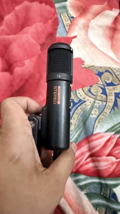 Vintage Sony ECM-909 Mid-Side Stereo Microphone (Rare & Tested)