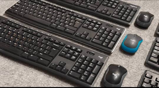 Logitech K270 Wireless Keyboard Mouse Combo Stock Available